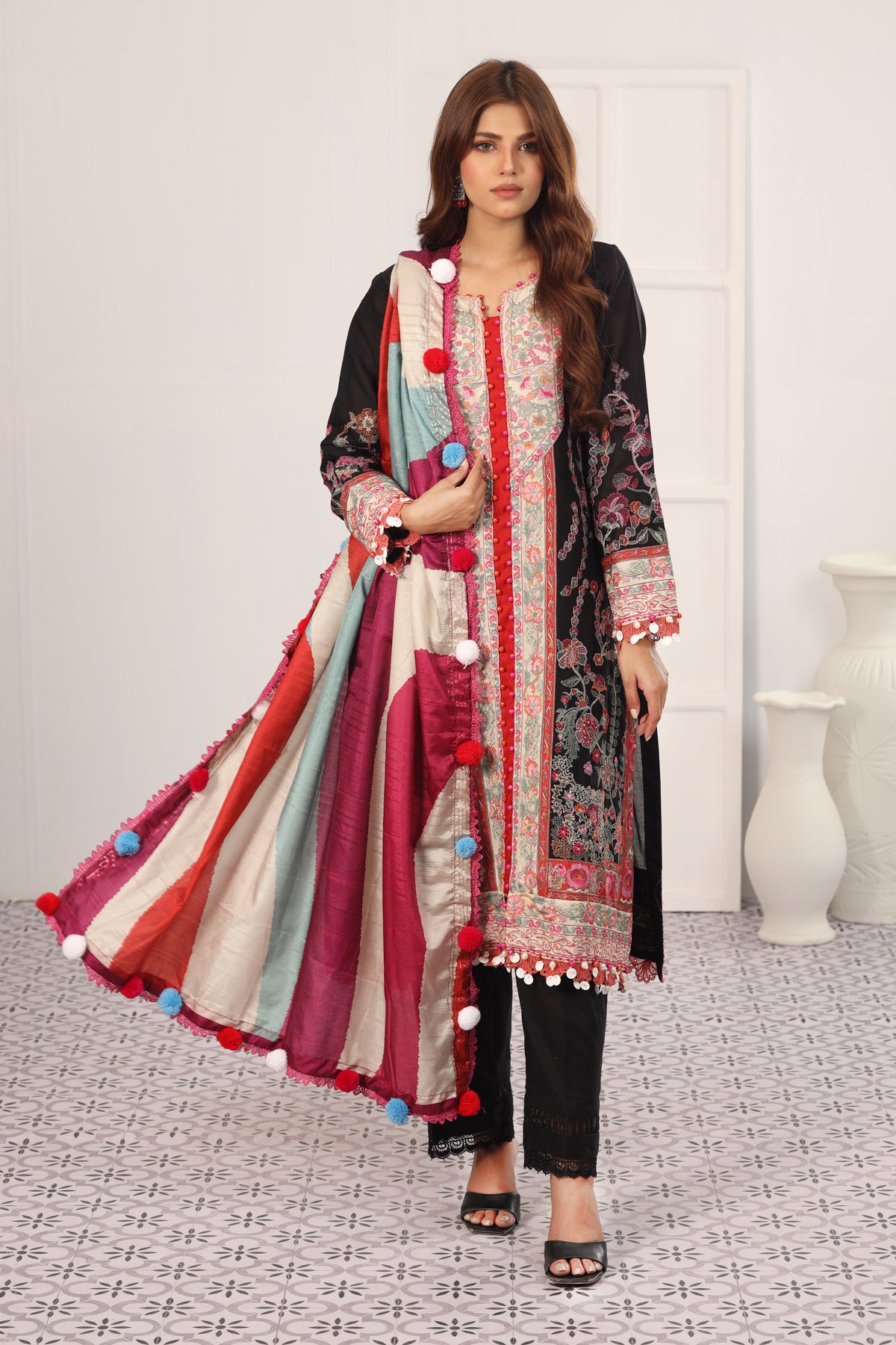 Design 14B - Sana Safinaz Luxury Festive