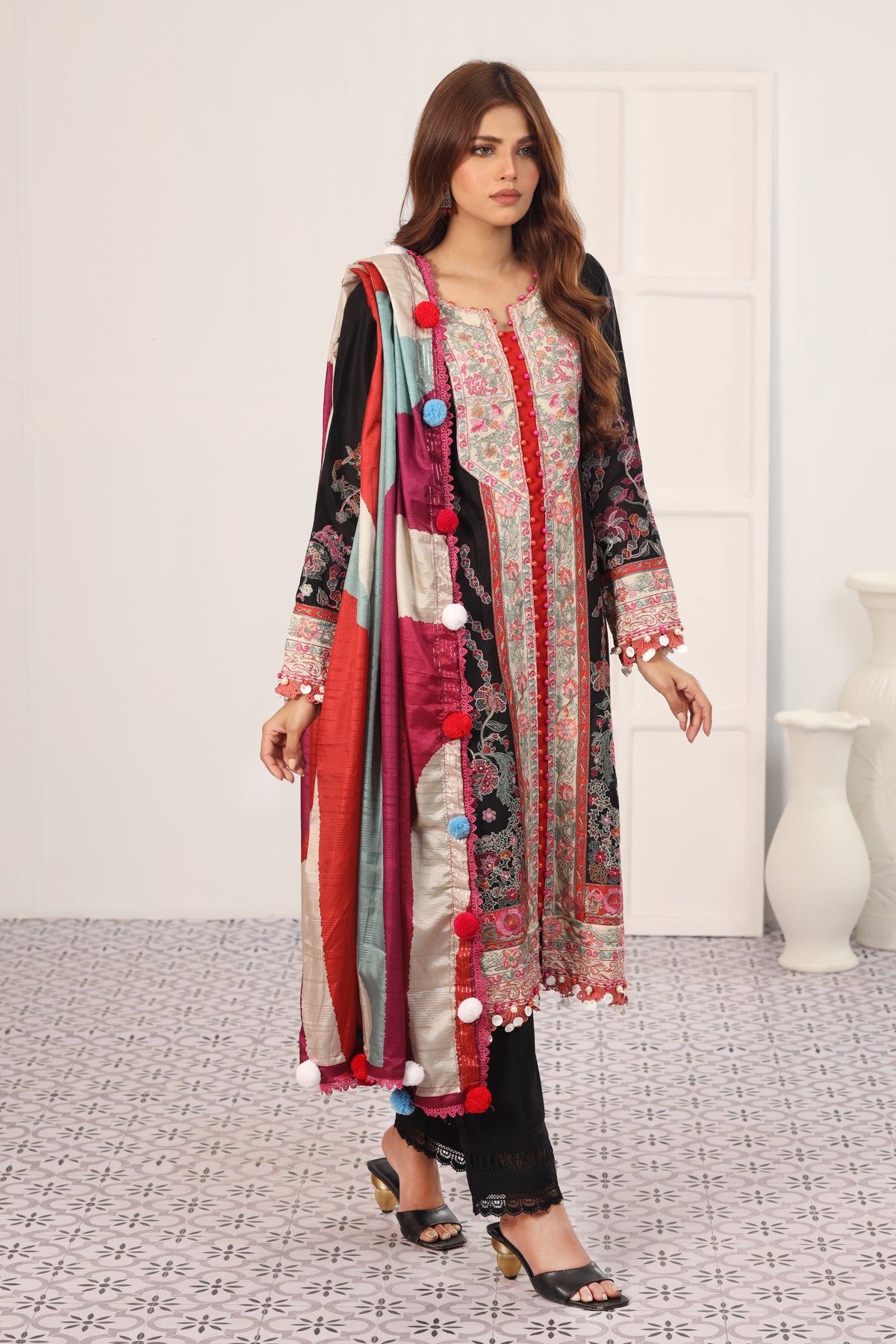 Design 14B - Sana Safinaz Luxury Festive