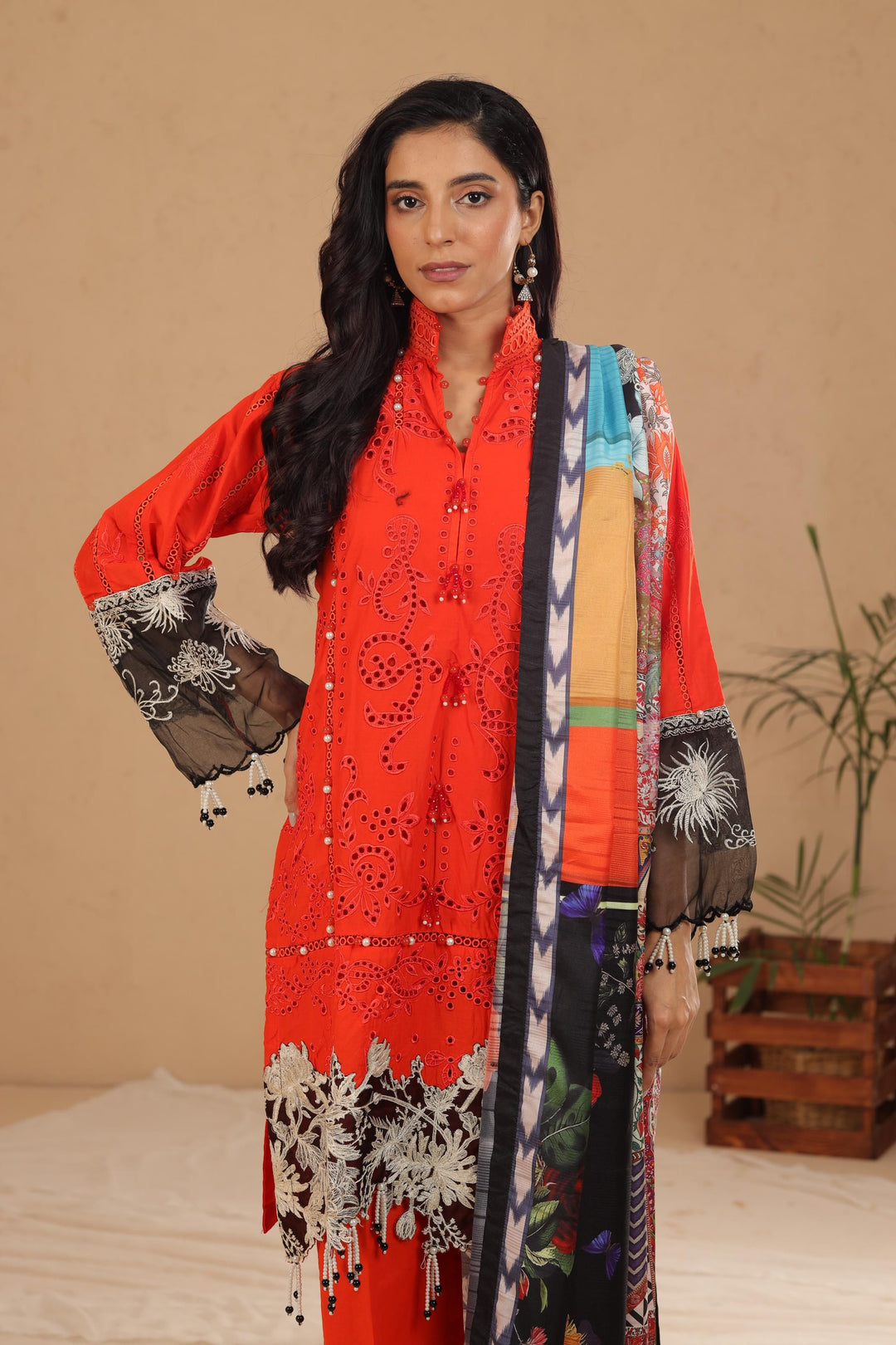 Design 1A - Sana Safinaz Luxury Collection