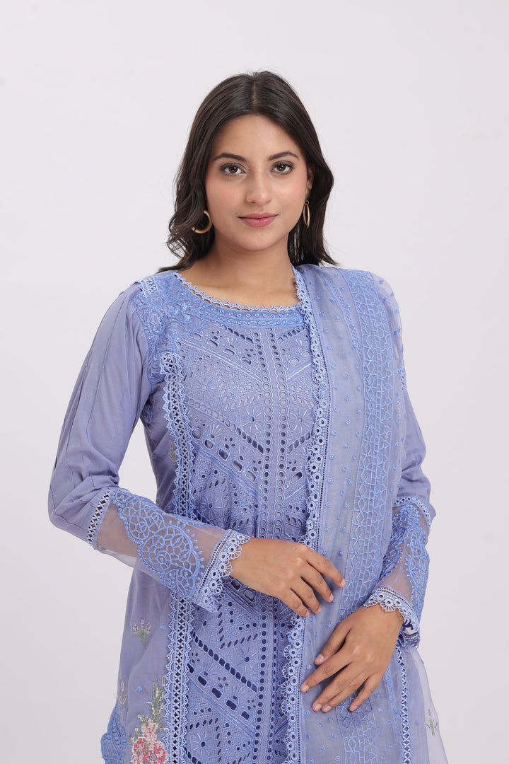 Design 10B - Sobia Nazir Luxury Lawn Stitched