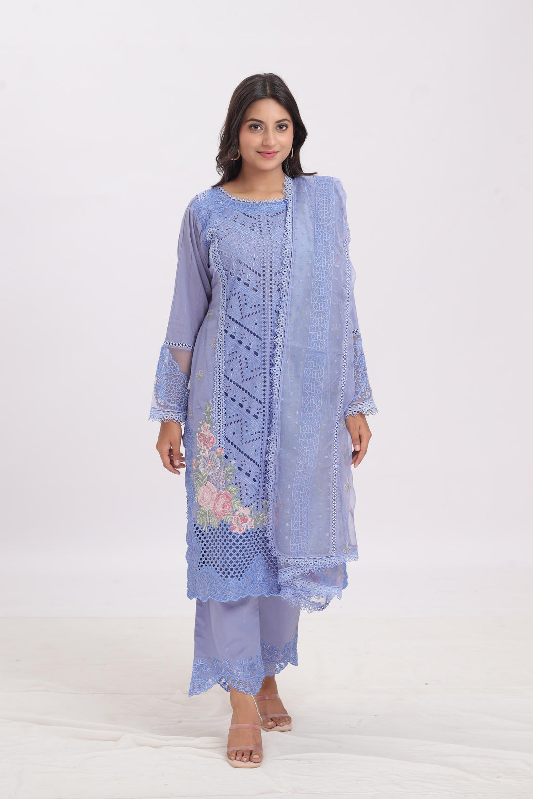 Design 10B - Sobia Nazir Luxury Lawn Stitched
