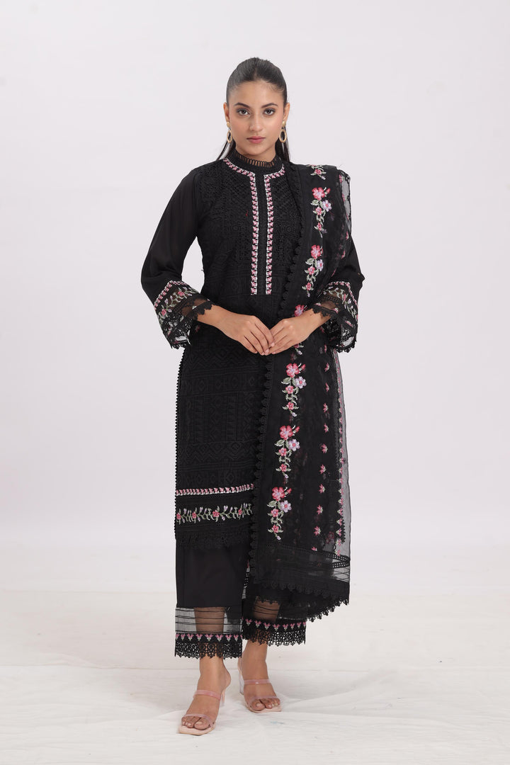 Design 11A - Sobia Nazir Luxury Lawn Stitched