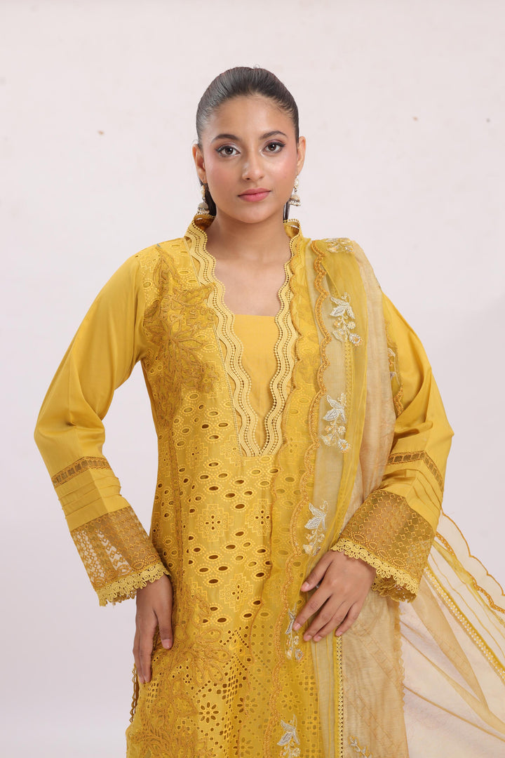 Design 1A - Sobia Nazir Luxury Lawn Stitched