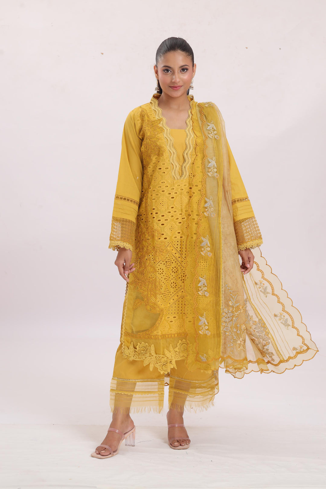 Design 1A - Sobia Nazir Luxury Lawn Stitched