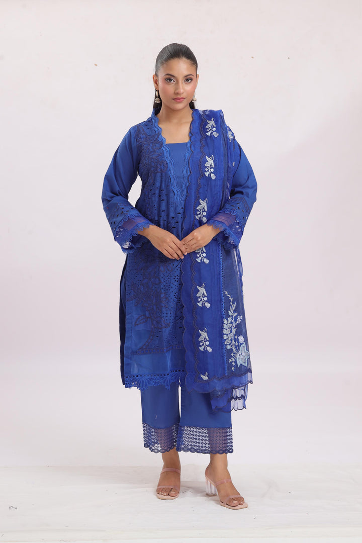 Design 1B - Sobia Nazir Luxury Lawn Stitched