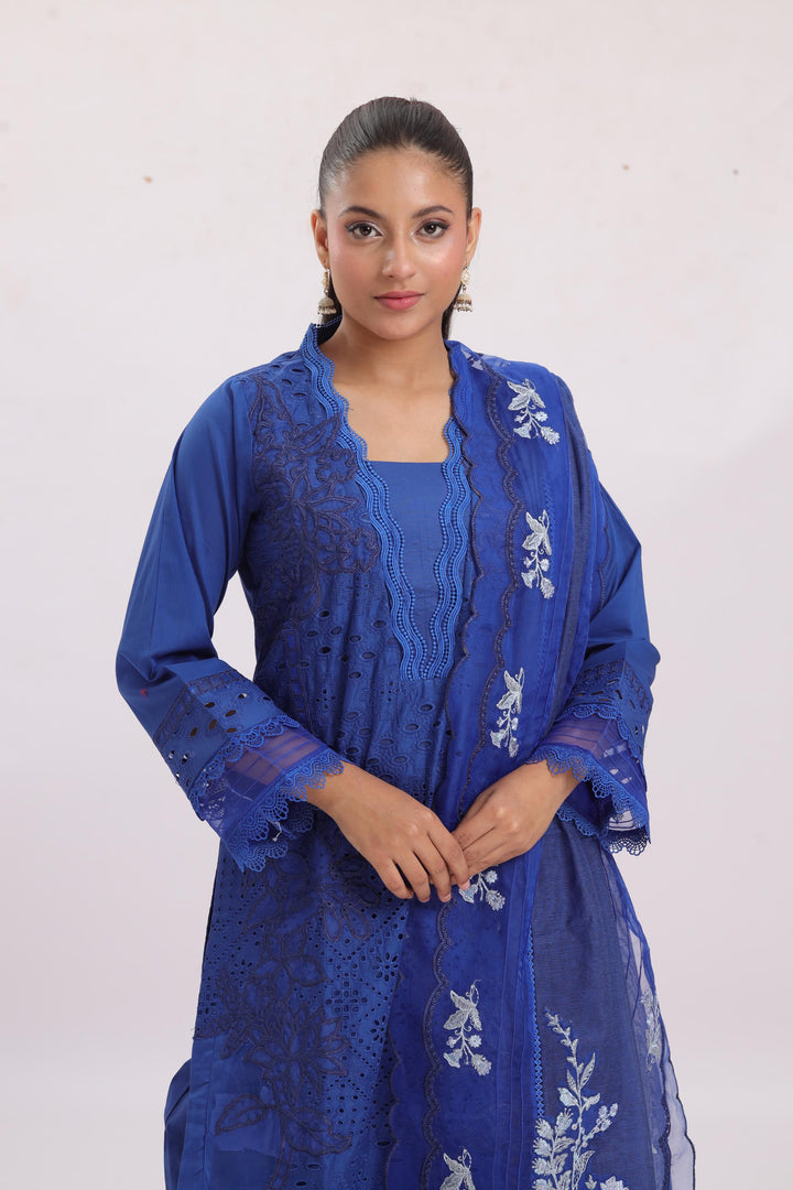 Design 1B - Sobia Nazir Luxury Lawn Stitched