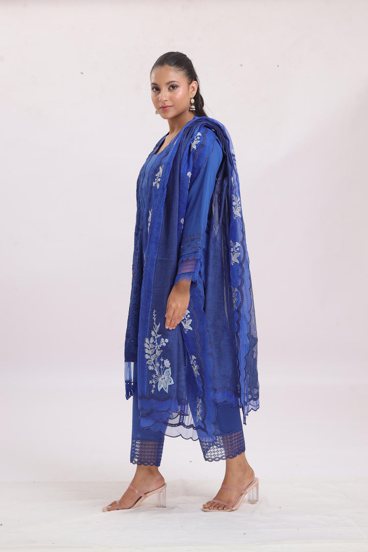 Design 1B - Sobia Nazir Luxury Lawn Stitched