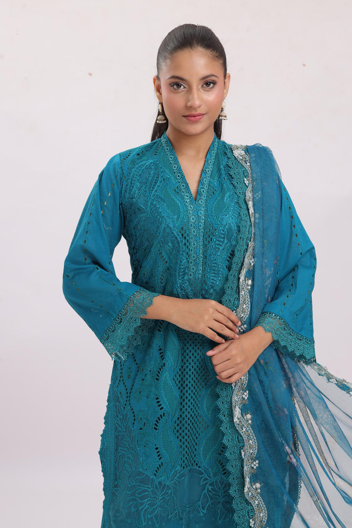 Design 2A - Sobia Nazir Luxury Lawn Stitched