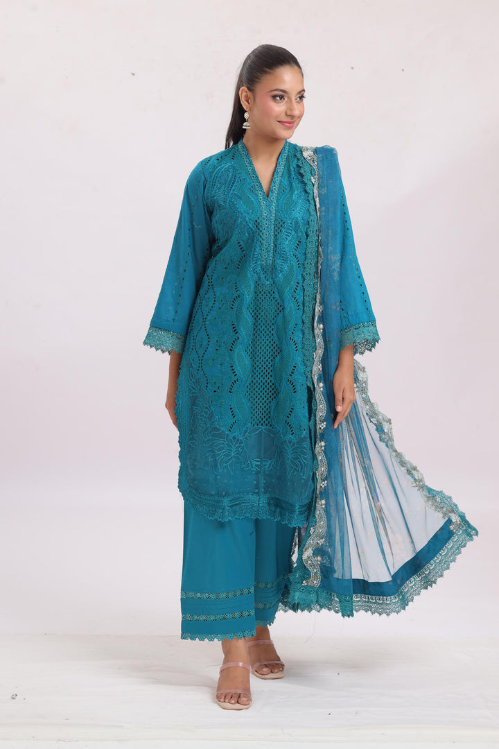 Design 2A - Sobia Nazir Luxury Lawn Stitched