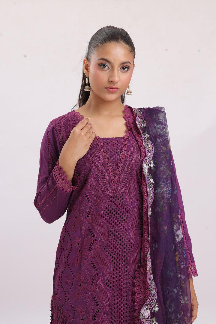 Design 2B - Sobia Nazir Luxury Lawn Stitched