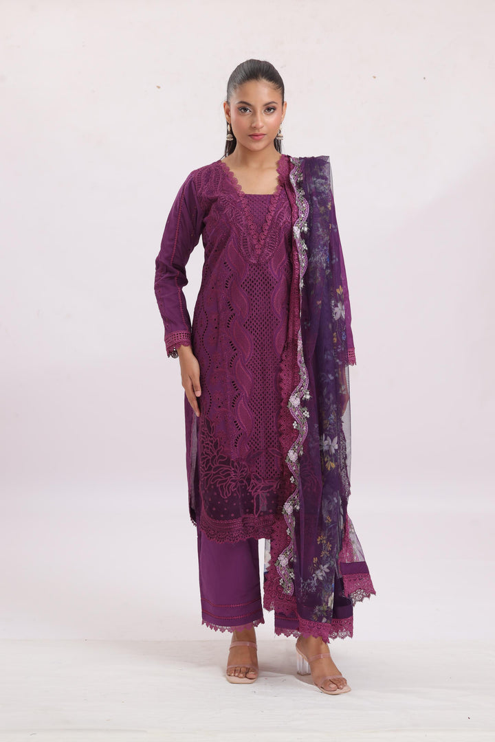 Design 2B - Sobia Nazir Luxury Lawn Stitched