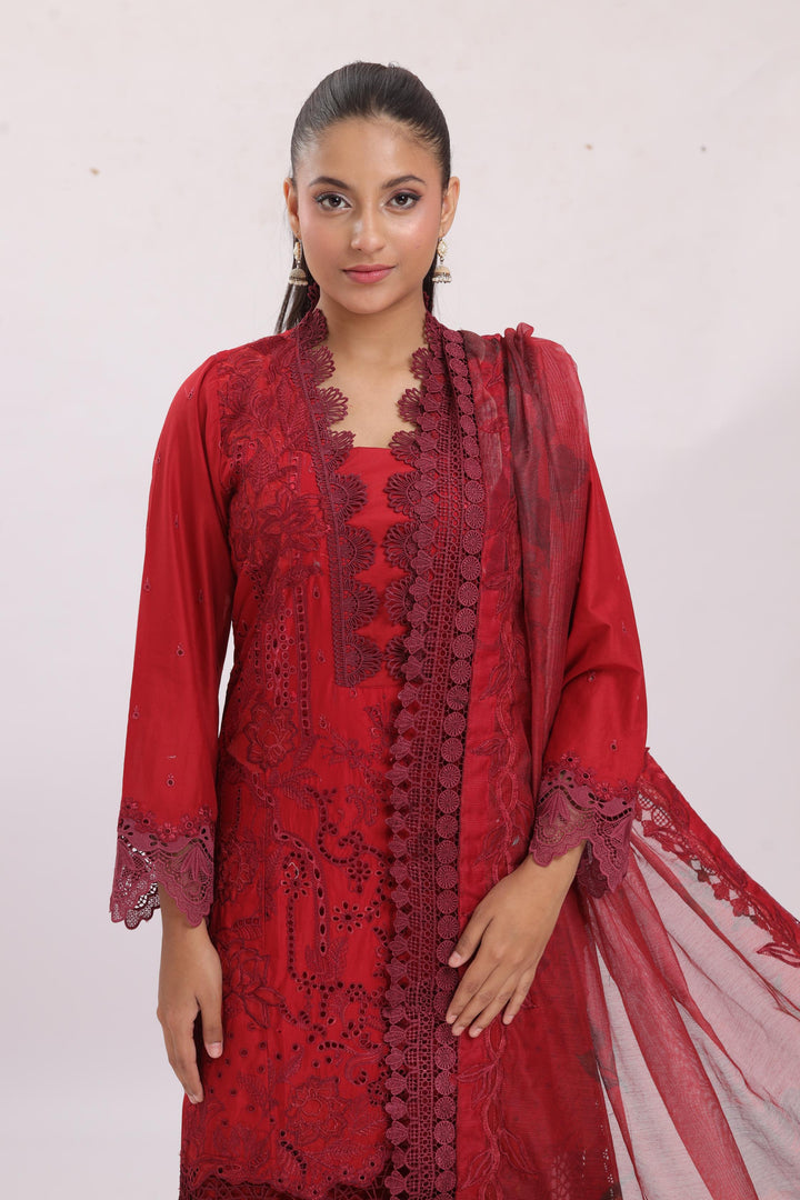 Design 3A - Sobia Nazir Luxury Lawn Stitched