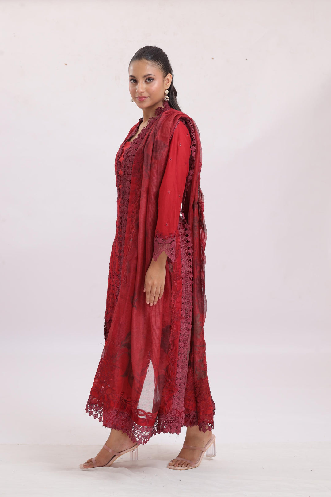 Design 3A - Sobia Nazir Luxury Lawn Stitched