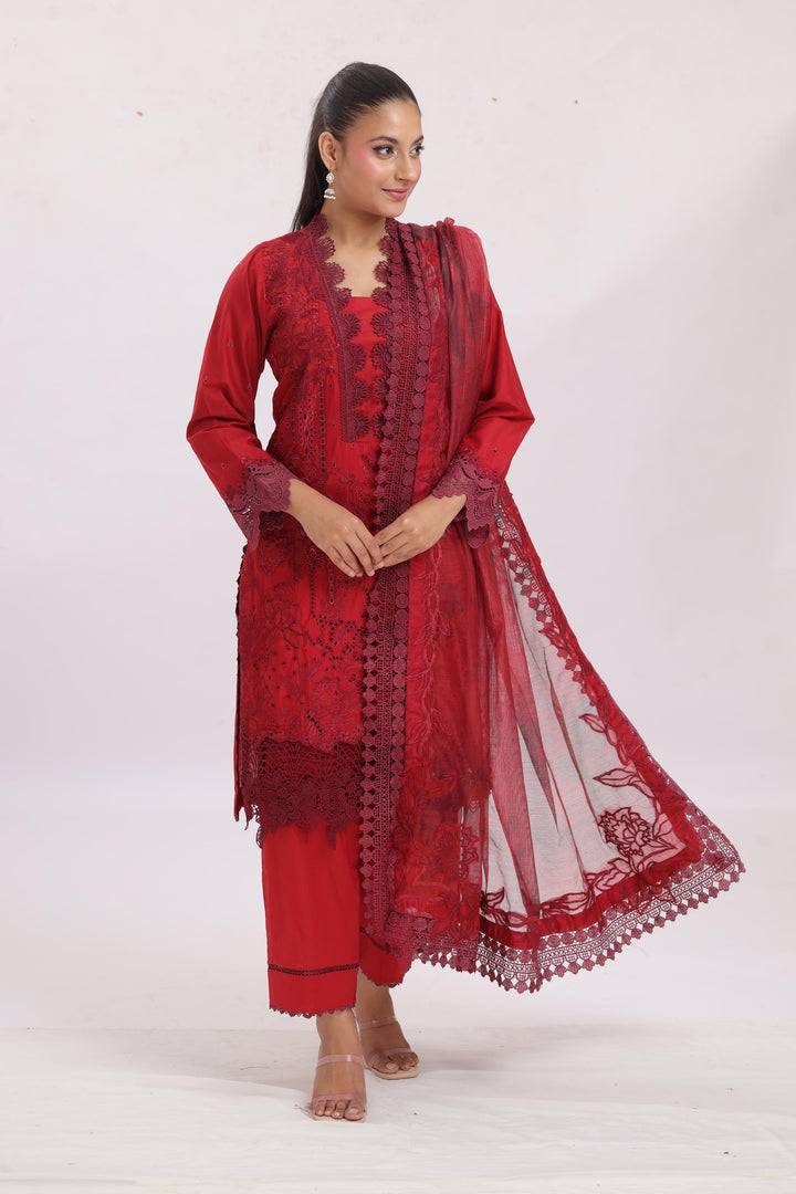 Design 3A - Sobia Nazir Luxury Lawn Stitched