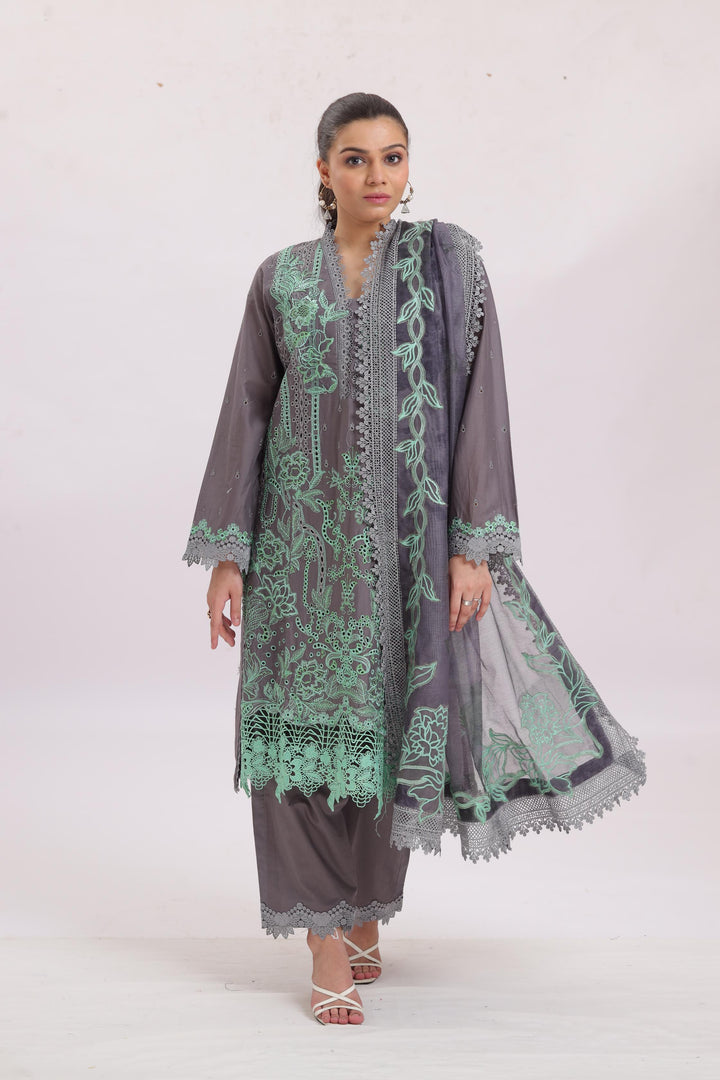 Design 3B - Sobia Nazir Luxury Lawn Stitched