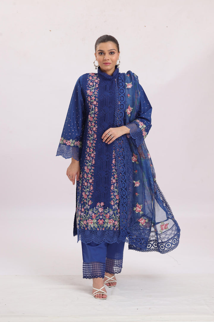 Design 4A - Sobia Nazir Luxury Lawn Stitched