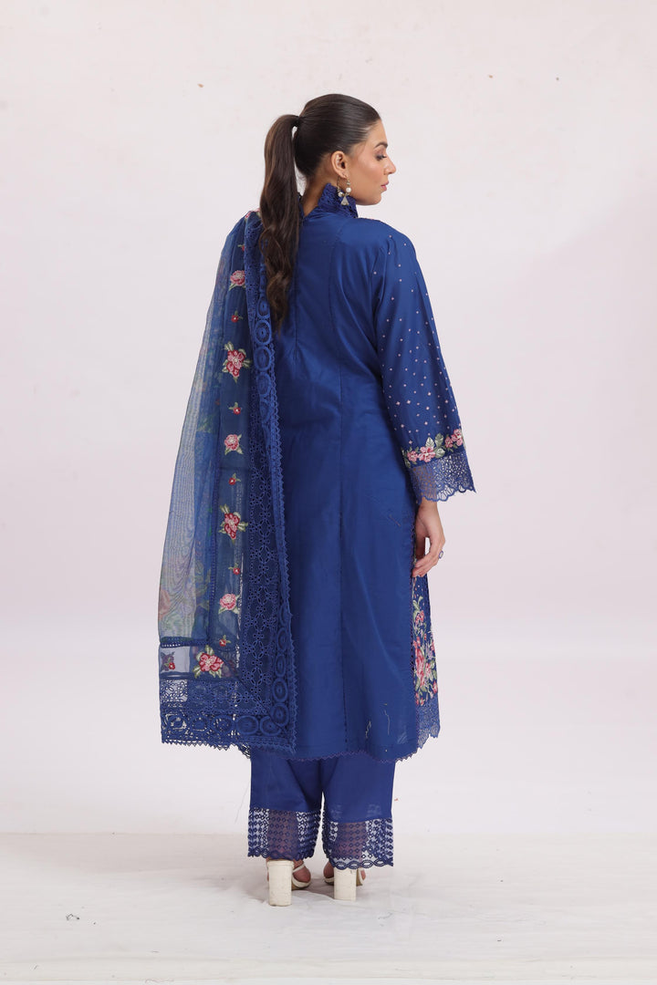 Design 4A - Sobia Nazir Luxury Lawn Stitched
