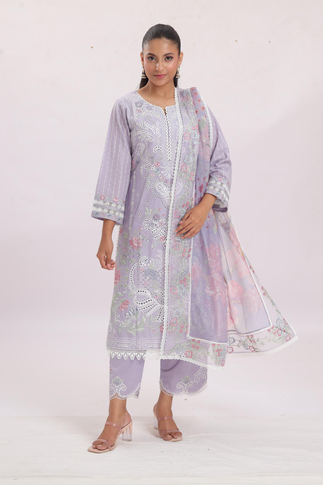 Design 5A - Sobia Nazir Luxury Lawn Stitched