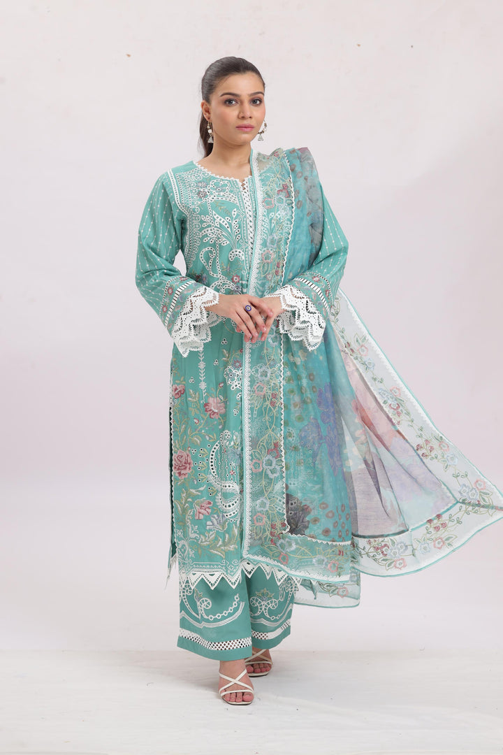 Design 5B - Sobia Nazir Luxury Lawn Stitched