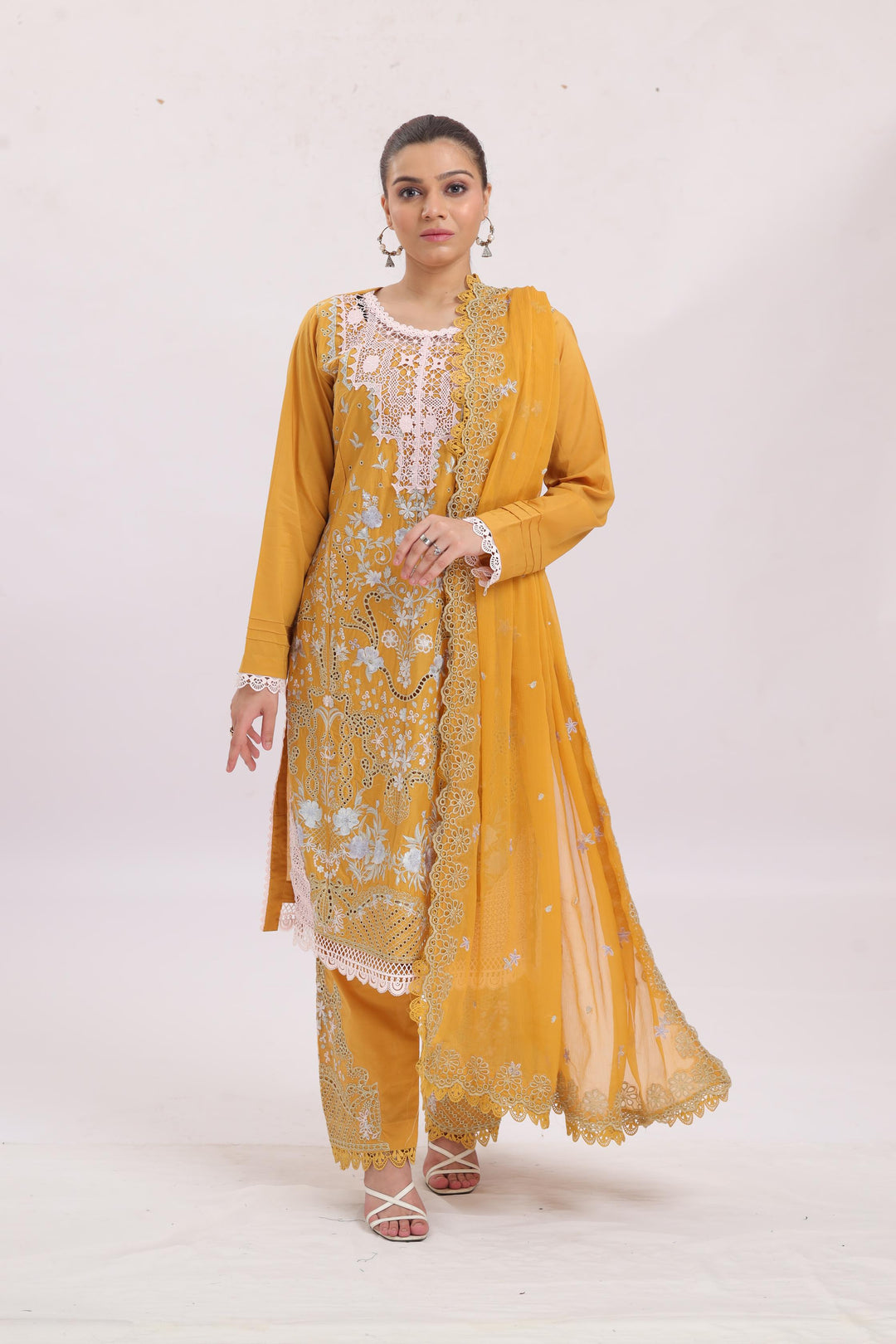 Design 6B - Sobia Nazir Luxury Lawn Stitched