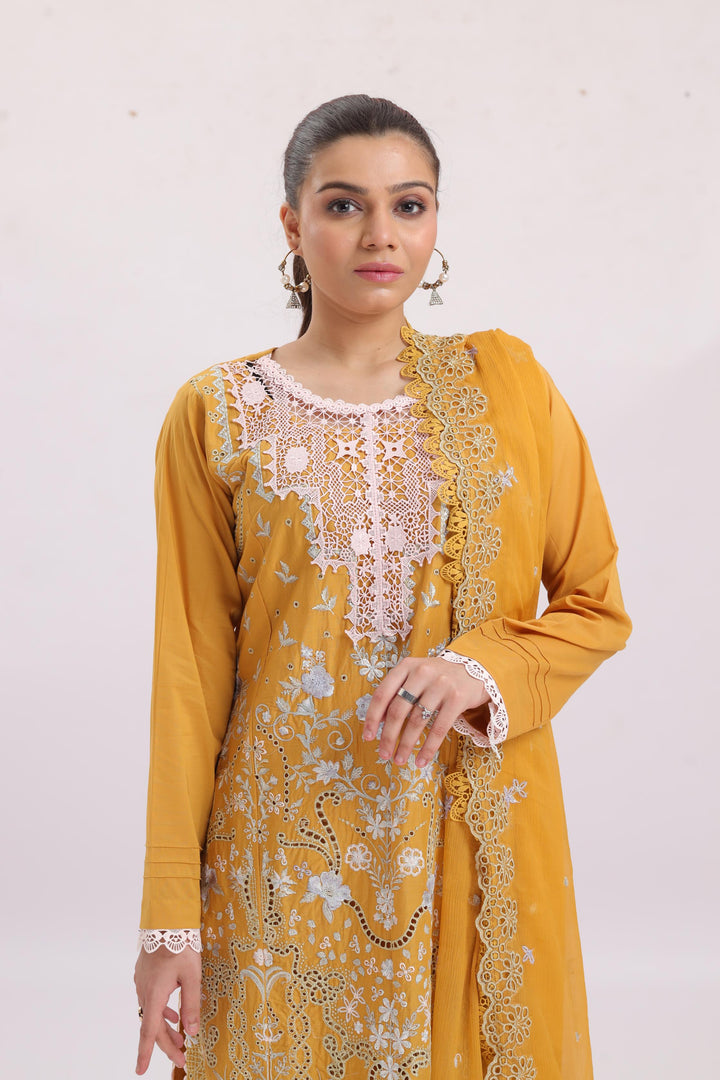 Design 6B - Sobia Nazir Luxury Lawn Stitched