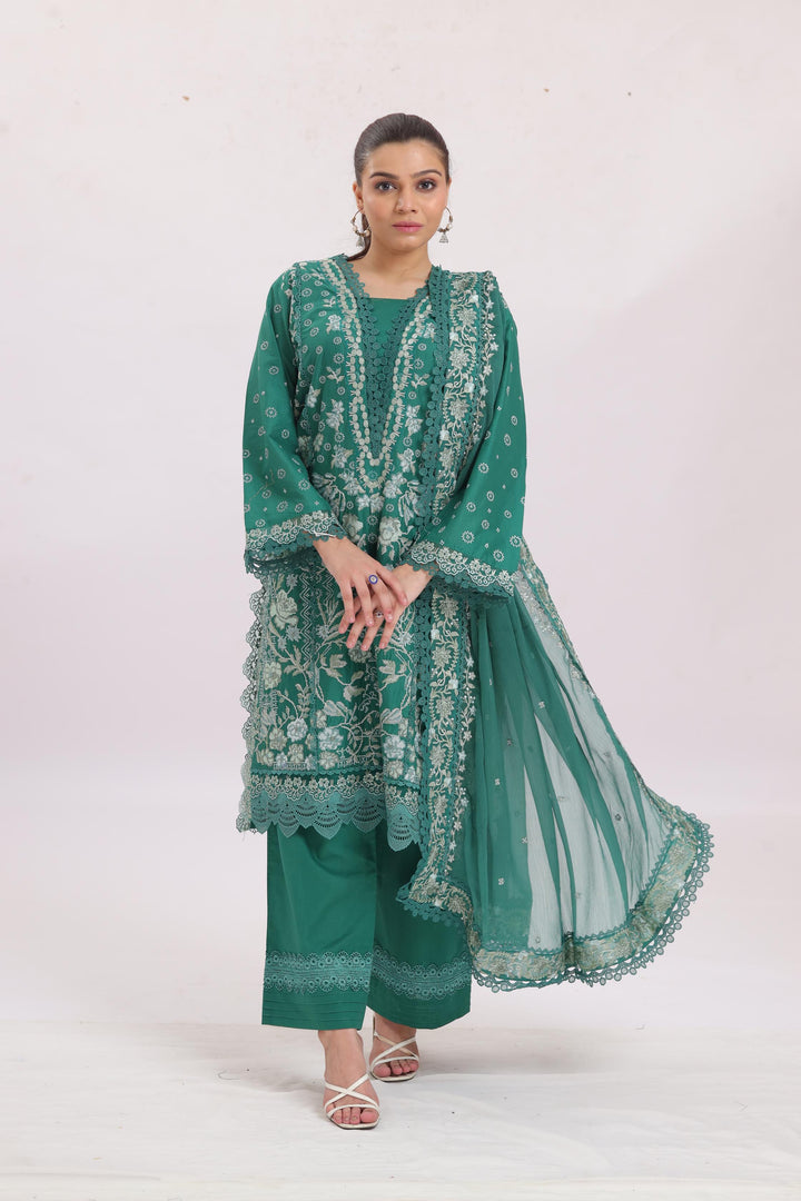 Design 8B - Sobia Nazir Luxury Lawn Stitched