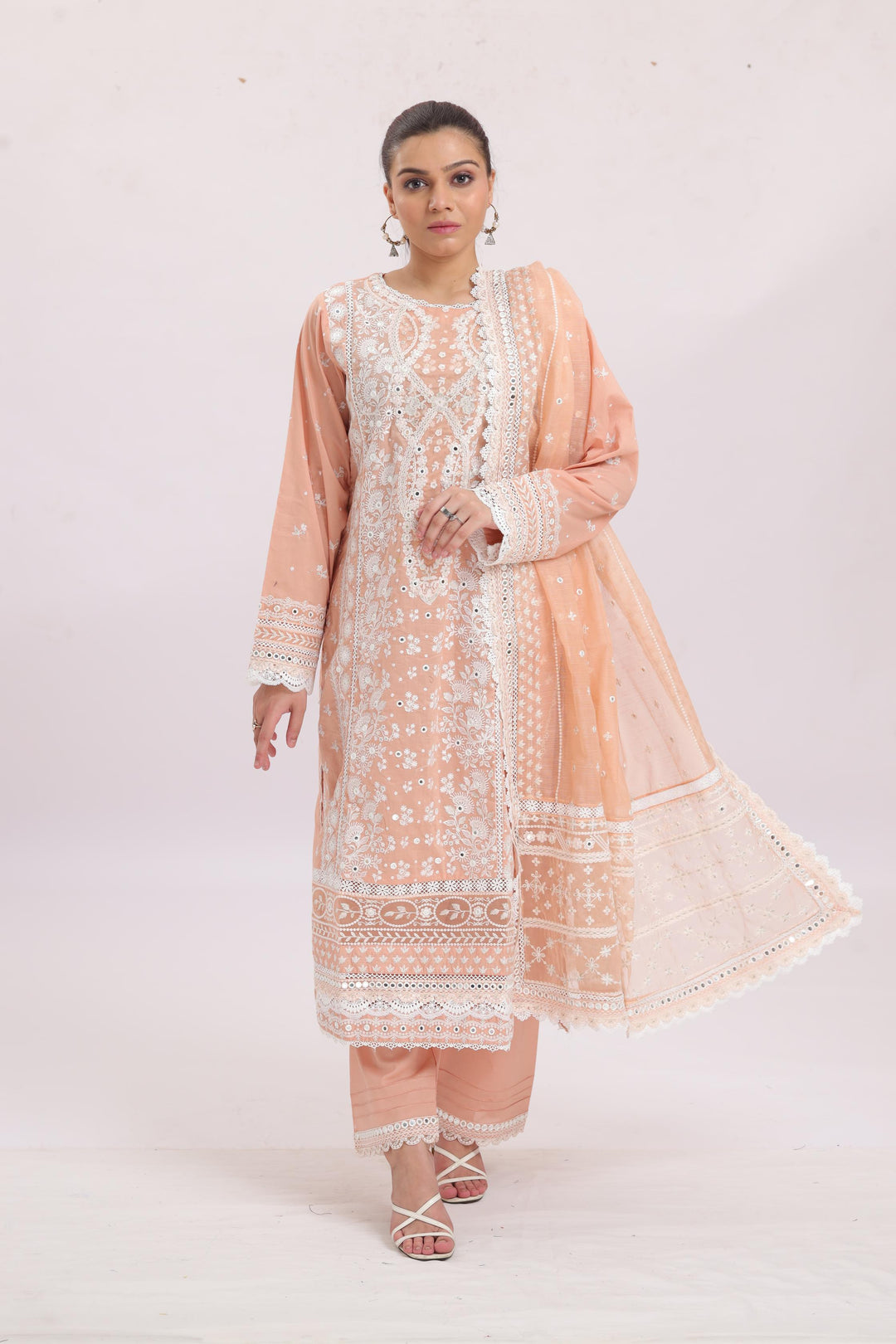 Design 9B - Sobia Nazir Luxury Lawn Stitched