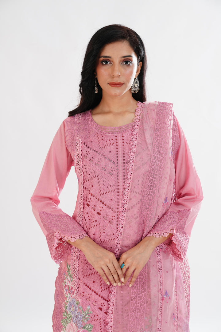 Design 10A - Sobia Nazir Luxury Lawn Stitched