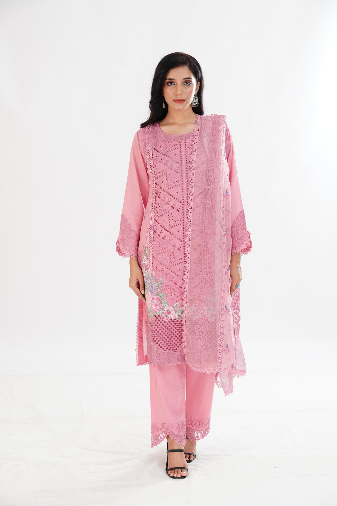 Design 10A - Sobia Nazir Luxury Lawn Stitched