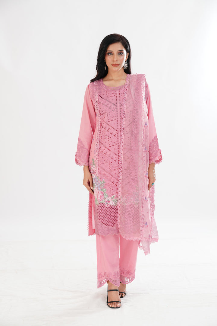 Design 10A - Sobia Nazir Luxury Lawn Stitched