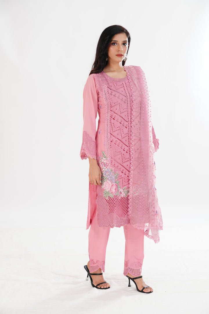 Design 10A - Sobia Nazir Luxury Lawn Stitched