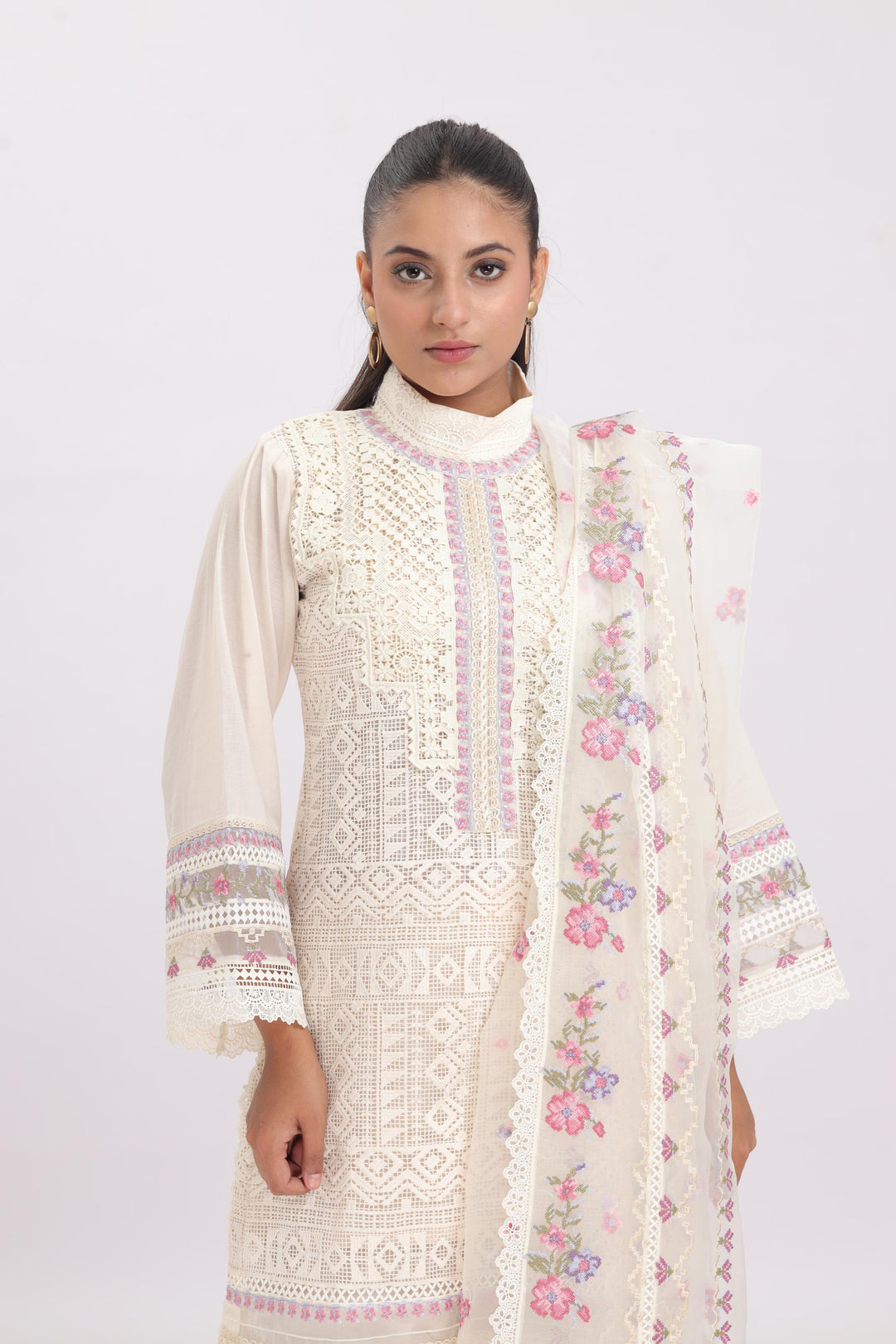 Design 11B - Sobia Nazir Luxury Lawn Stitched