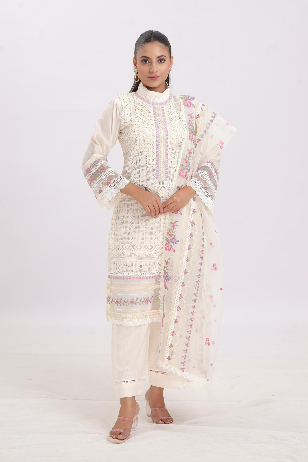 Design 11B - Sobia Nazir Luxury Lawn Stitched