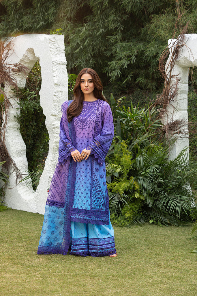 Design 12B - Sobia Nazir Luxury Lawn Stitched