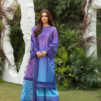Design 12B - Sobia Nazir Luxury Lawn Stitched