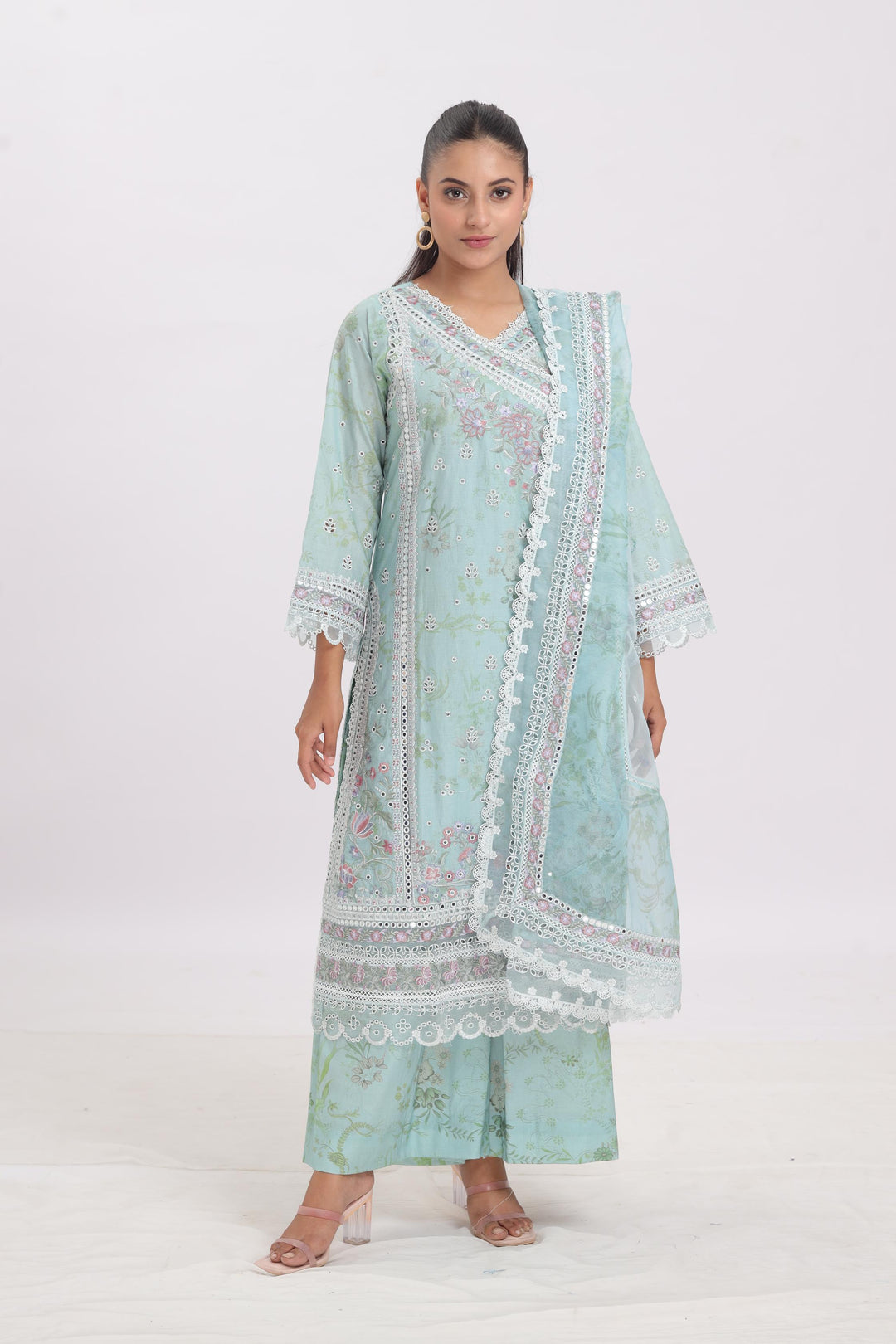 Design 13A - Sobia Nazir Luxury Lawn Stitched