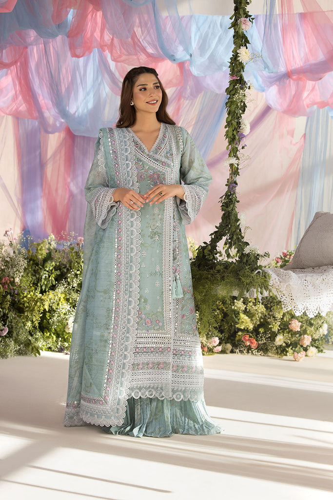 Design 13A - Sobia Nazir Luxury Lawn Stitched