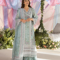 Design 13A - Sobia Nazir Luxury Lawn Stitched