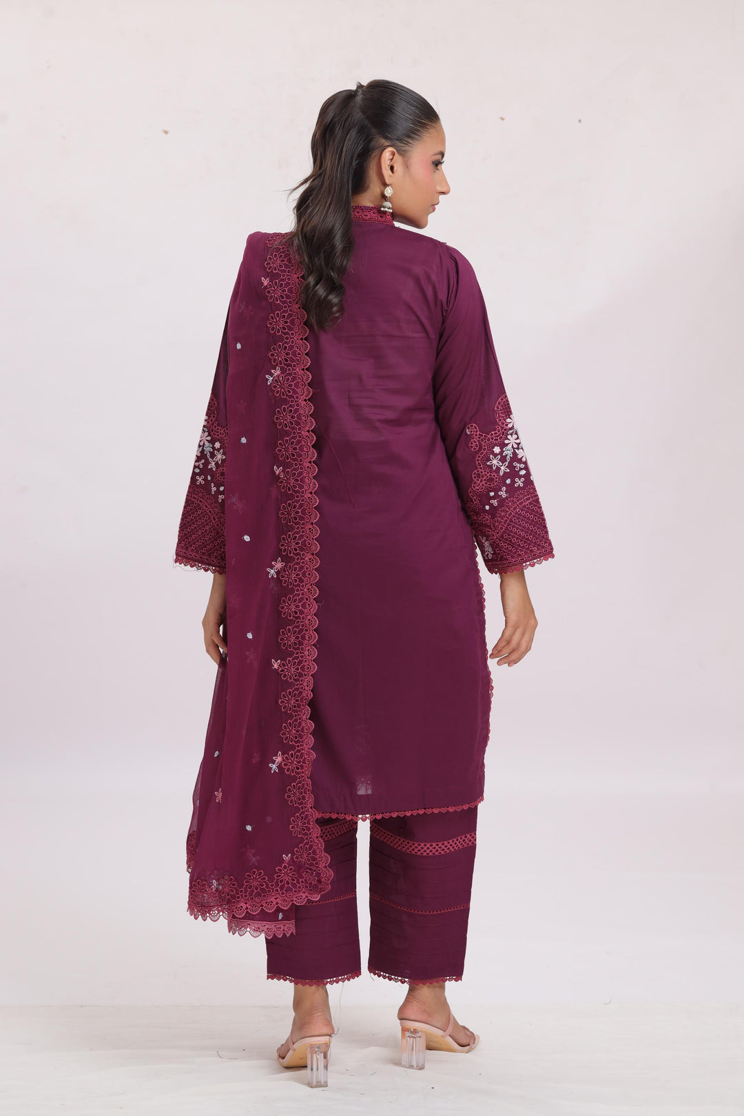 Design 6A - Sobia Nazir Luxury Lawn Stitched