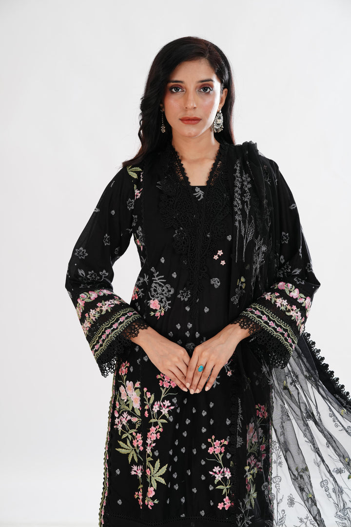Design 14B - Sobia Nazir Luxury Lawn Stitched