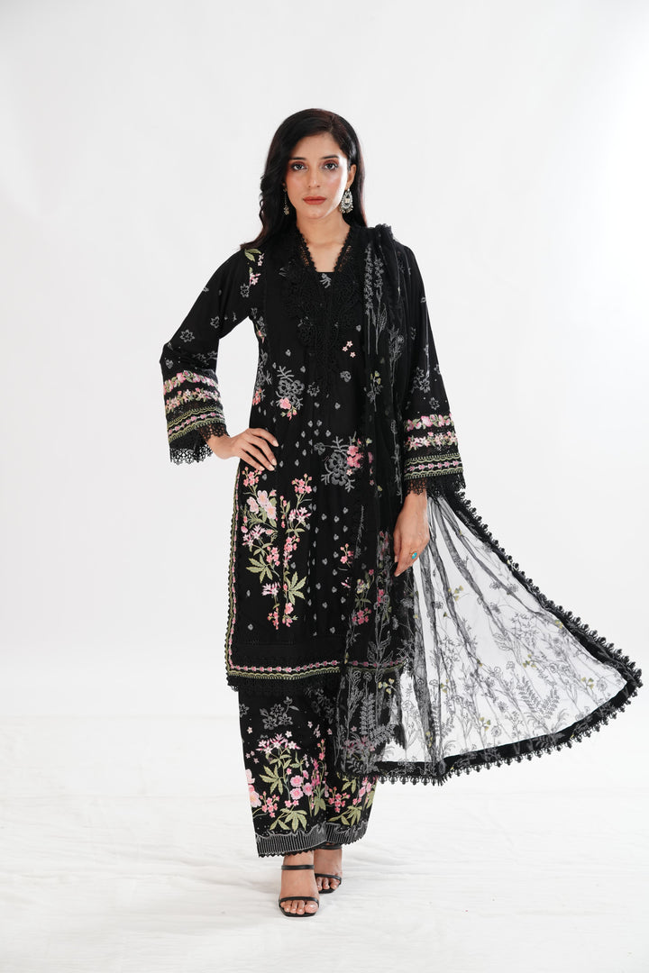 Design 14B - Sobia Nazir Luxury Lawn Stitched