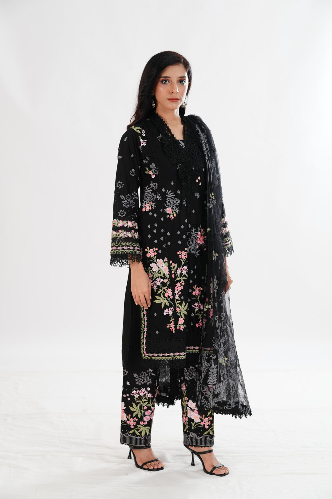 Design 14B - Sobia Nazir Luxury Lawn Stitched