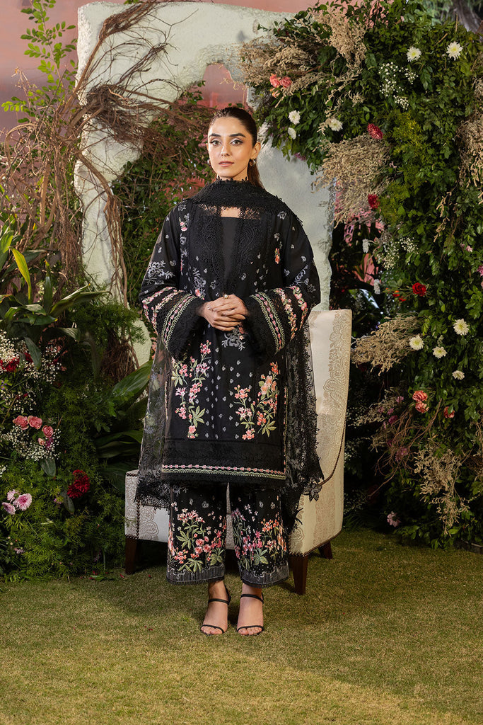 Design 14B - Sobia Nazir Luxury Lawn Stitched