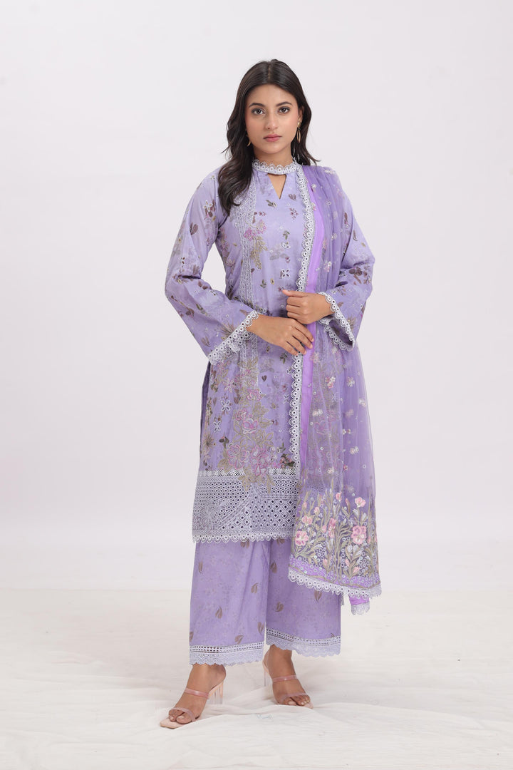 Design 15A - Sobia Nazir Luxury Lawn Stitched