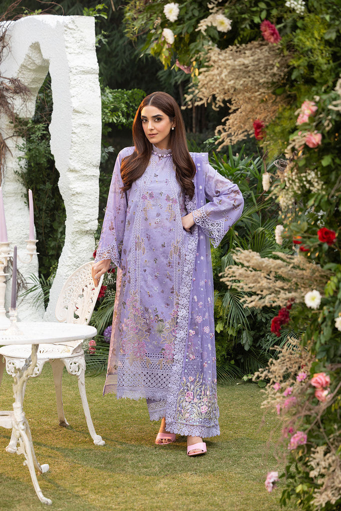 Design 15A - Sobia Nazir Luxury Lawn Stitched
