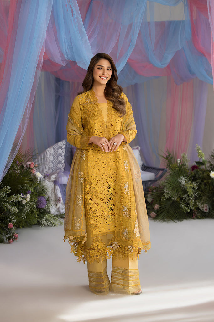 Design 1A - Sobia Nazir Luxury Lawn Stitched