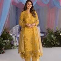 Design 1A - Sobia Nazir Luxury Lawn Stitched