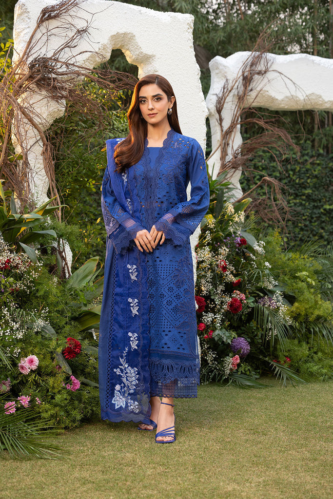 Design 1B - Sobia Nazir Luxury Lawn Stitched