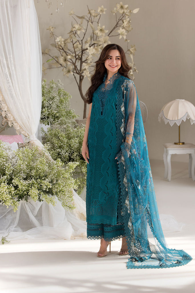 Design 2A - Sobia Nazir Luxury Lawn Stitched