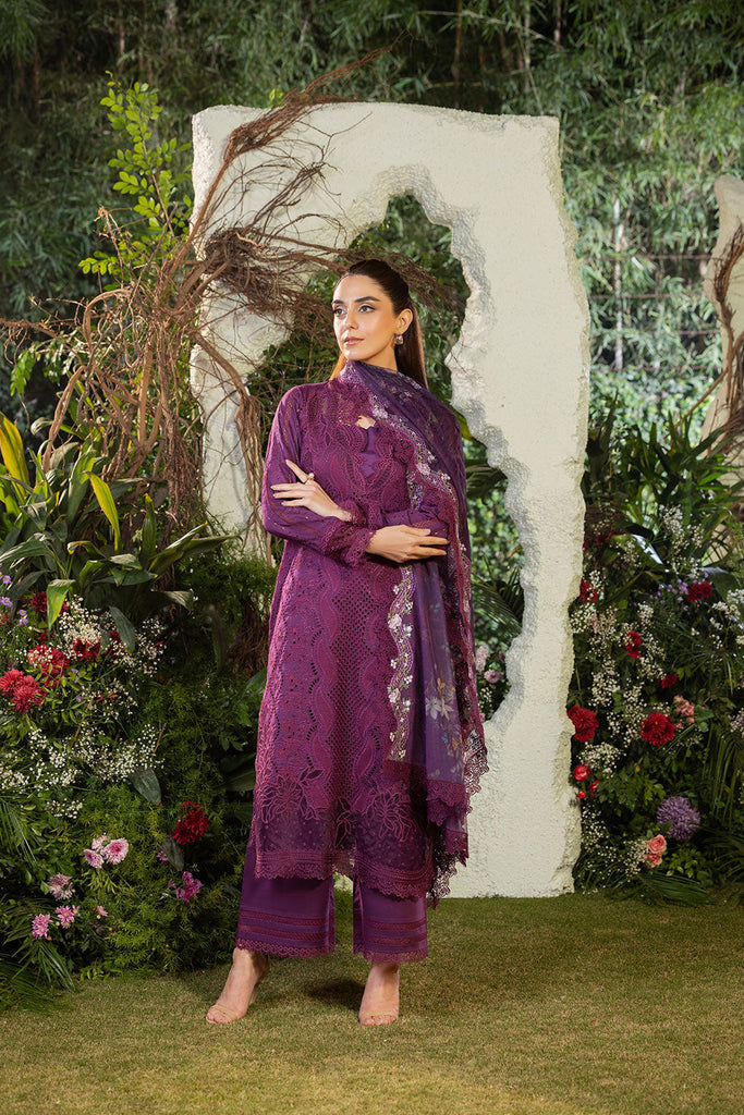 Design 2B - Sobia Nazir Luxury Lawn Stitched